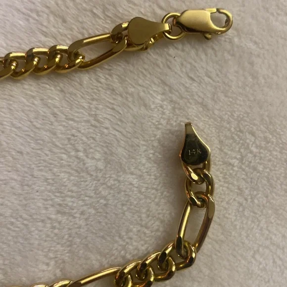14k gold plated BRACELET for Men's & Women's